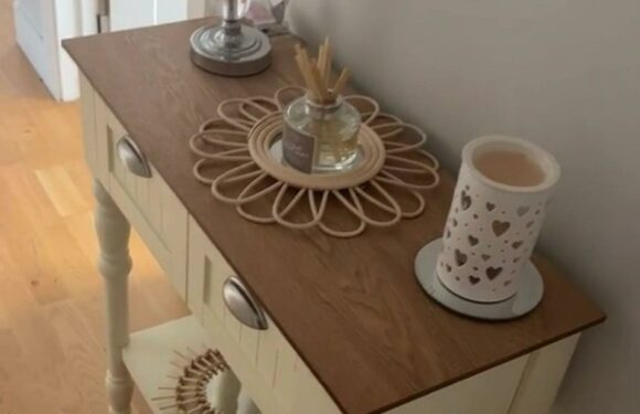 Woman raves about a dresser she picked up in the Argos Clearance & it cost almost £100 less than the real retail price | The Sun