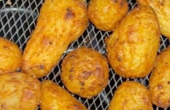 Womans 33p roast potato hack makes perfectly crunchy spuds in just 12 minutes