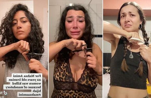 Women around the world have been cutting their hair