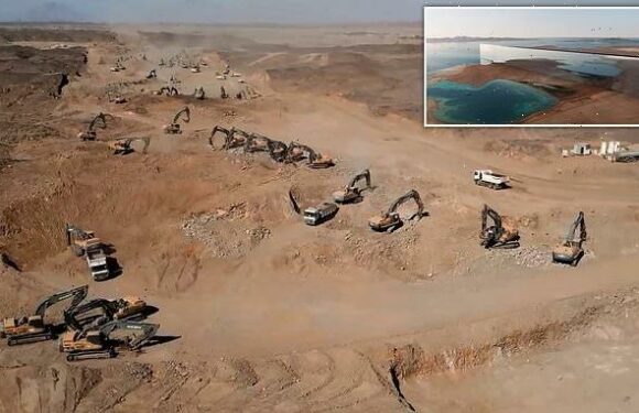 Work begins on Saudi Arabia's 75-mile-long megacity, The Line