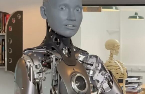 ‘World’s most advanced’ humanoid robot eerily mimics researcher’s expressions