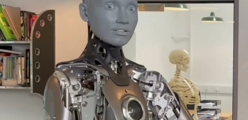 ‘World’s most advanced’ humanoid robot eerily mimics researcher’s expressions