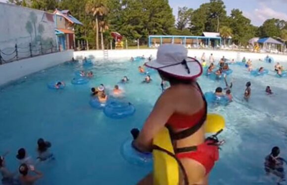 You could be a lifeguard if you can spot the drowning kid in this video before it's too late | The Sun