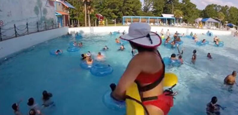 You could be a lifeguard if you can spot the drowning kid in this video before it's too late | The Sun