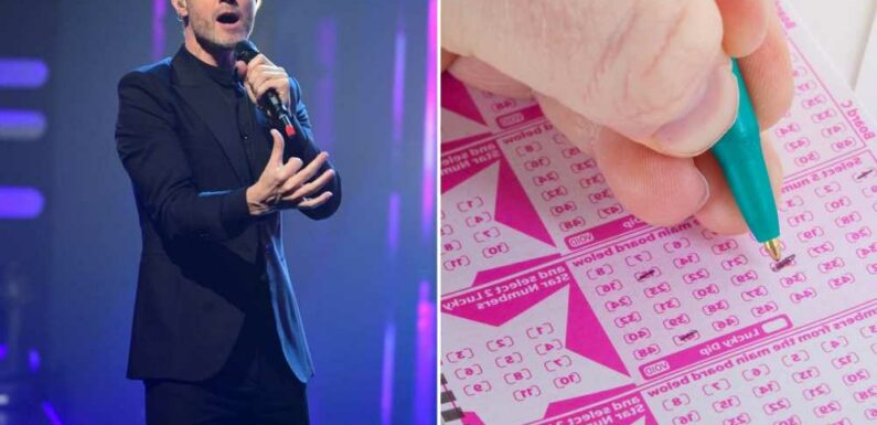 You could scoop £113m Euromillions jackpot tomorrow – making you wealthier than Take That legend Gary Barlow | The Sun