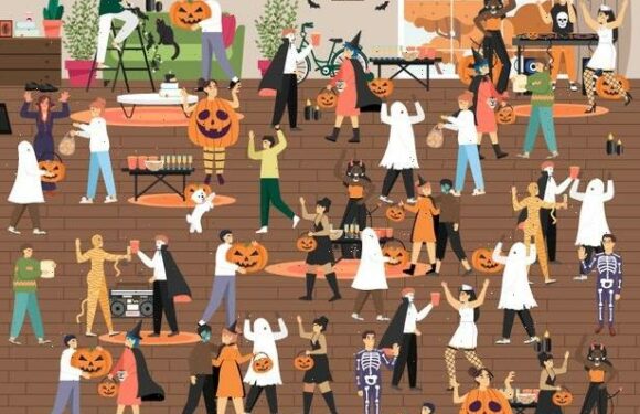 You’ve got killer vision if you can spot three spiders in this Halloween brain teaser in less than a minute | The Sun