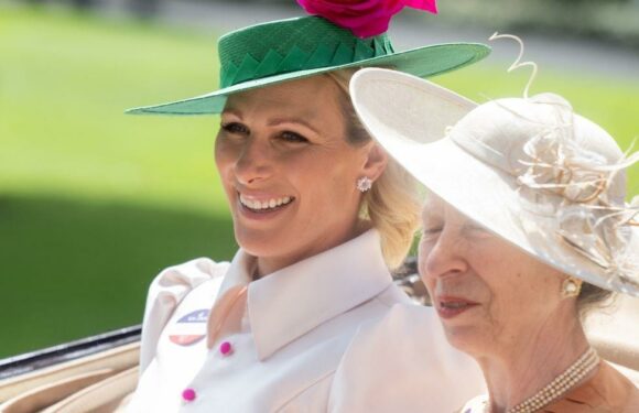 Zara Tindall ‘so much like mum Anne’ as she shares rare insight into family life
