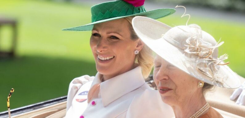 Zara Tindall ‘so much like mum Anne’ as she shares rare insight into family life