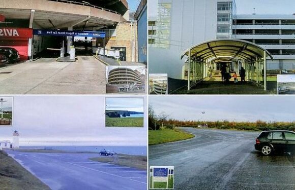 'Britain's dullest man' makes calendar for 2023 of best CAR PARKS