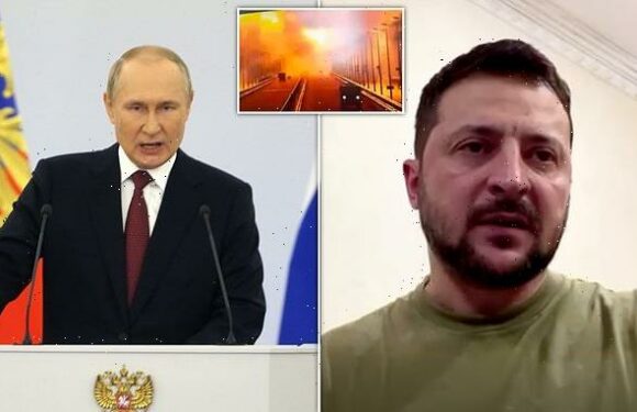 'Today was sunny, but it was cloudy over Crimea': Zelensky pokes fun
