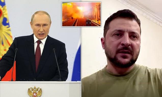 'Today was sunny, but it was cloudy over Crimea': Zelensky pokes fun