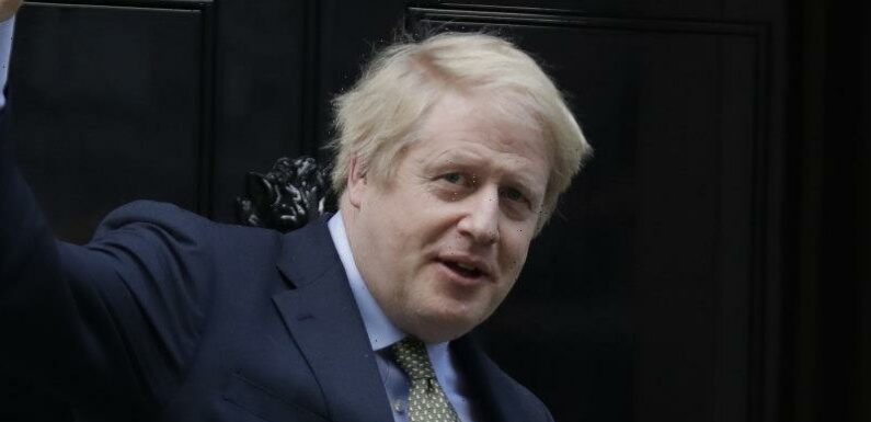 ‘Boulder-like’ Boris Johnson pushing for an astonishing return