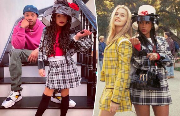 ‘Clueless’ star Donald Faison’s daughter dresses up as Dionne Davenport