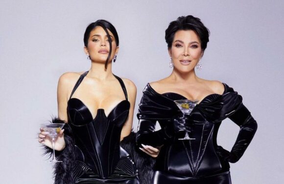 ‘Mother & Daughter Duo’ Kylie Jenner And Kris Jenner On Their Luxurious Matching Outfits