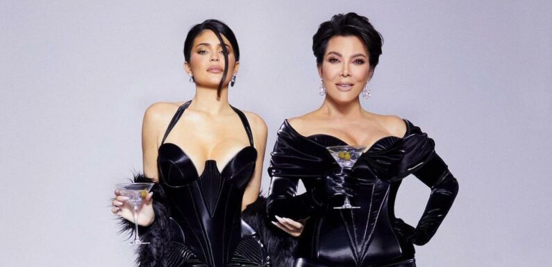 ‘Mother & Daughter Duo’ Kylie Jenner And Kris Jenner On Their Luxurious Matching Outfits