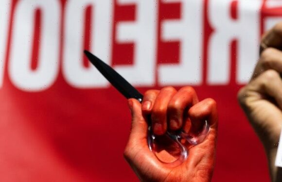 ‘Say her name’: Melbourne’s Iranian community protests over Mahsa Amini death