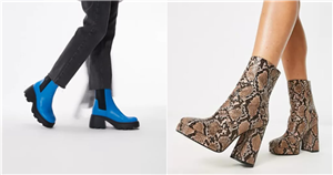 10 Pairs of Eye-Catching Boots That Are Totally Party Ready