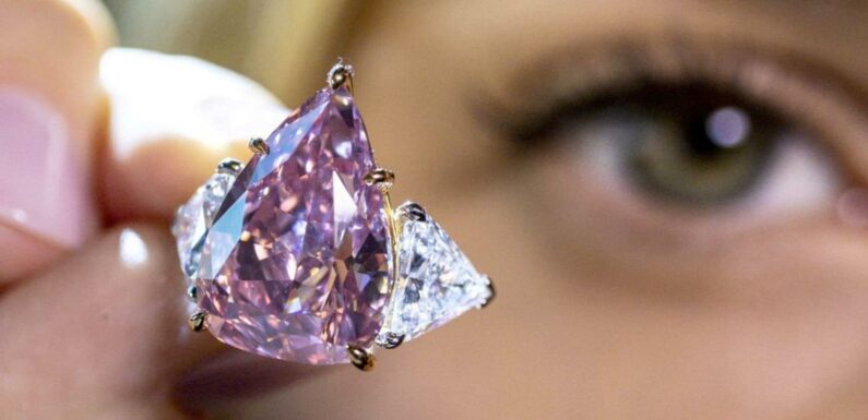 18-Carat Pink Diamond Sells For $28.8 Million, But Its Still Considered A Loss