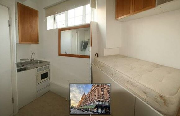 26sq ft studio flat opposite Harrods is smaller than a parking space