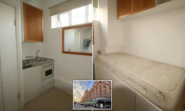 26sq ft studio flat opposite Harrods is smaller than a parking space