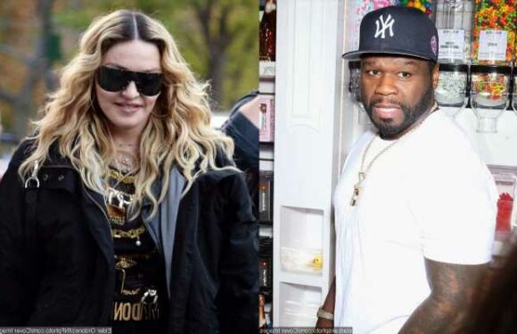50 Cent Reignites Feud With Grandma Madonna: Like a Virgin at 64
