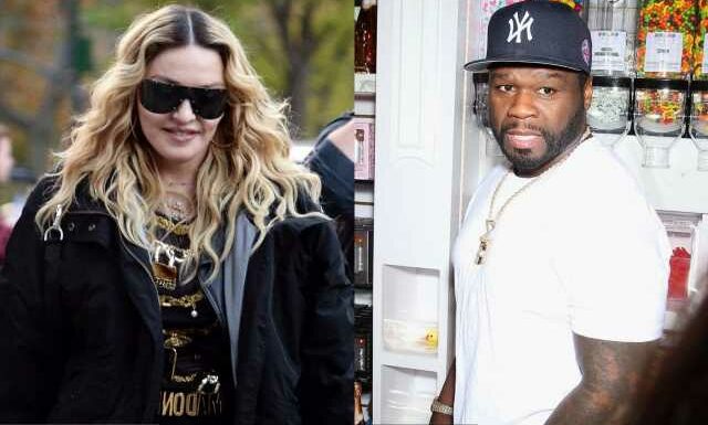 50 Cent Reignites Feud With Grandma Madonna: Like a Virgin at 64