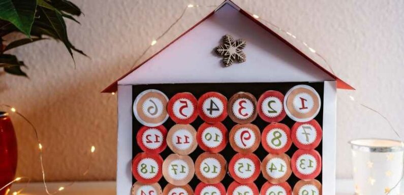 6 simple advent calendar ideas you can DIY at home