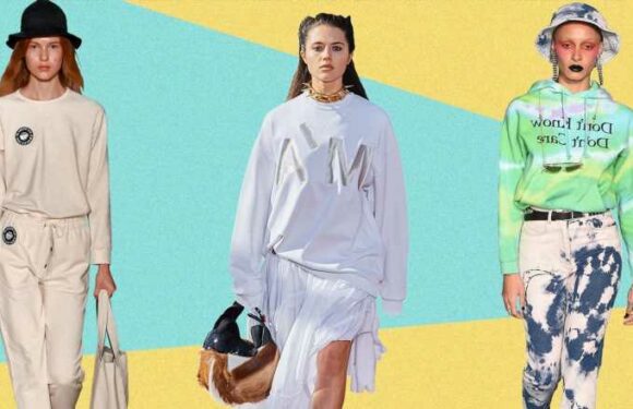 8 stylish sweatshirts that are perfect for WFH days