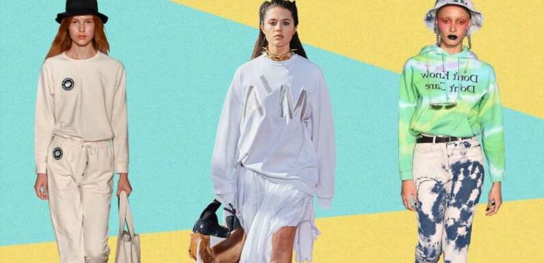 8 stylish sweatshirts that are perfect for WFH days