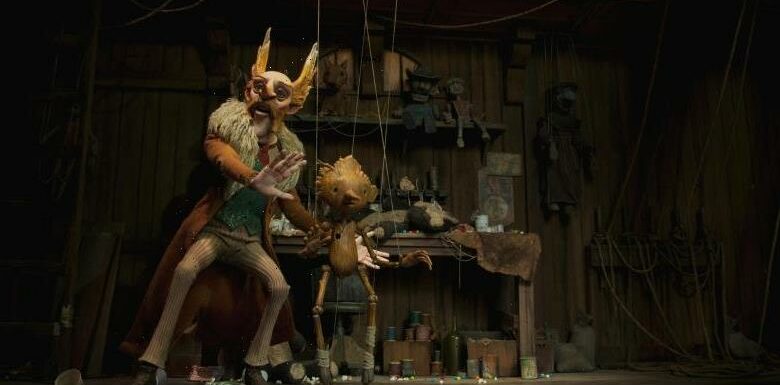 ‘Pinocchio’ Trailer: Guillermo del Toro Carves a Stop-Motion Fable from the Beloved Classic