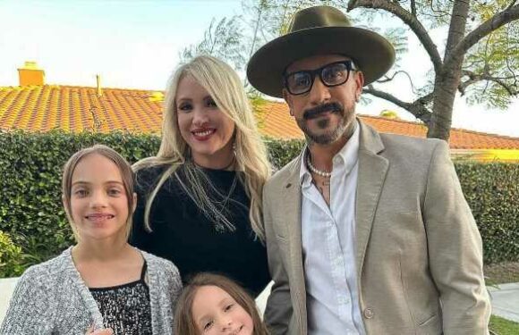 AJ McLean’s Daughter Elliott Celebrates 10th Birthday After Name Change
