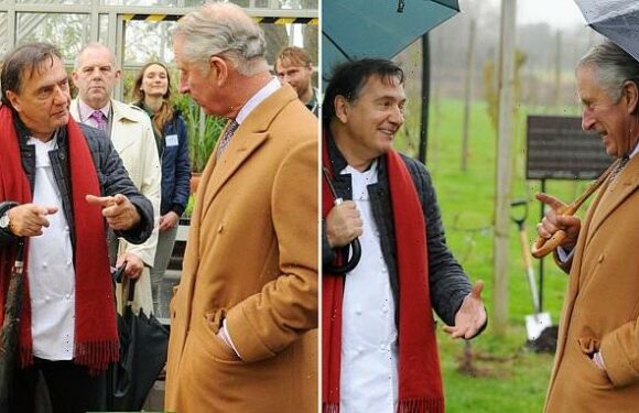 ALISON BOSHOFF: Raymond Blanc says the King will be a great monarch
