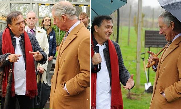 ALISON BOSHOFF: Raymond Blanc says the King will be a great monarch