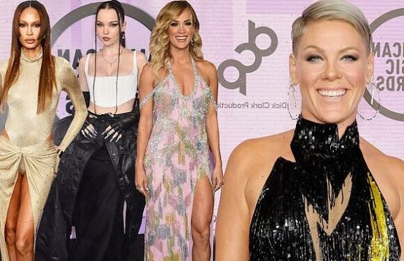 AMAs 2022: Stars hit the red carpet ahead of ceremony