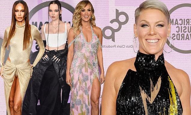 AMAs 2022: Stars hit the red carpet ahead of ceremony