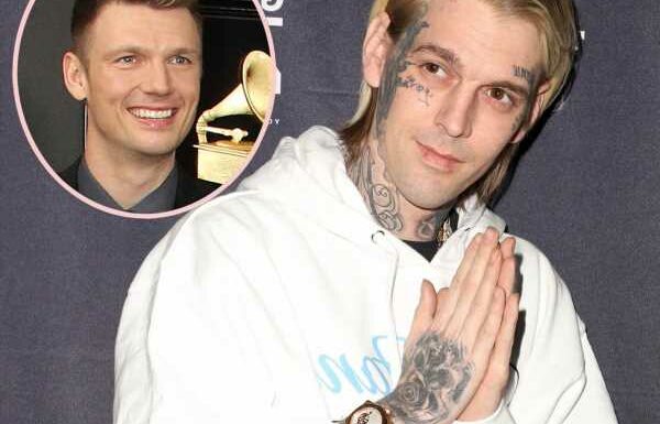 Aaron Carter 'Made Amends' With Big Brother Nick Carter Before His Death, Says Rep