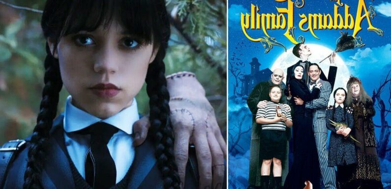 Addams Family movies – Where original Addams Family cast are now