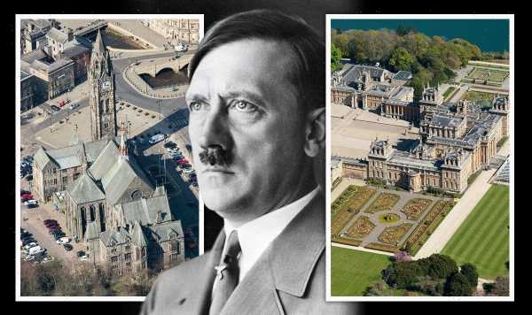 Adolf Hitlers secret plans to steal and repurpose these UK buildings