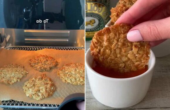 Air Fryer fan shares easy flapjack recipe and you only need four ingredients | The Sun