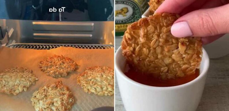 Air Fryer fan shares easy flapjack recipe and you only need four ingredients | The Sun