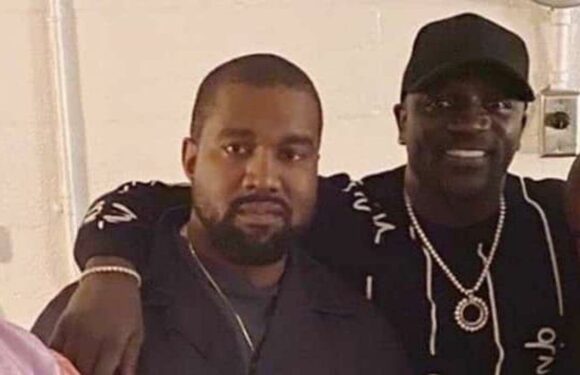 Akon Defends Kanye, Sees Rappers Outbursts as Brilliant Tactic to Win Voters in 2024 Election