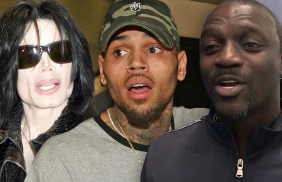 Akon Says Chris Brown's Hood Ties Prevented Michael Jackson-Type Legacy
