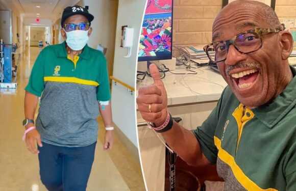 Al Roker leaves hospital after missing Thanksgiving Day Parade: ‘So very thankful’