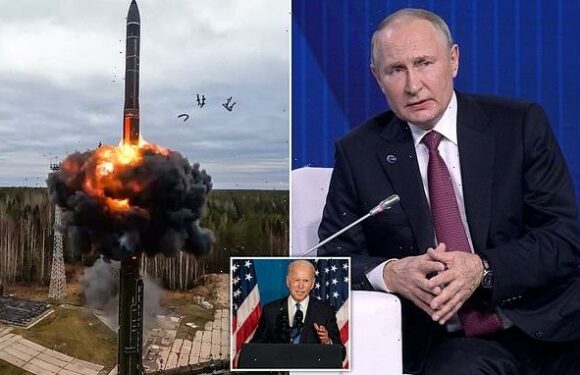 Alarm bells ring in US after Putin's generals discussed NUKING Ukraine