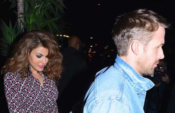 Alert: Eva Mendes (Accidentally?) Called Ryan Gosling Her "Husband" After Years of Remaining Vague