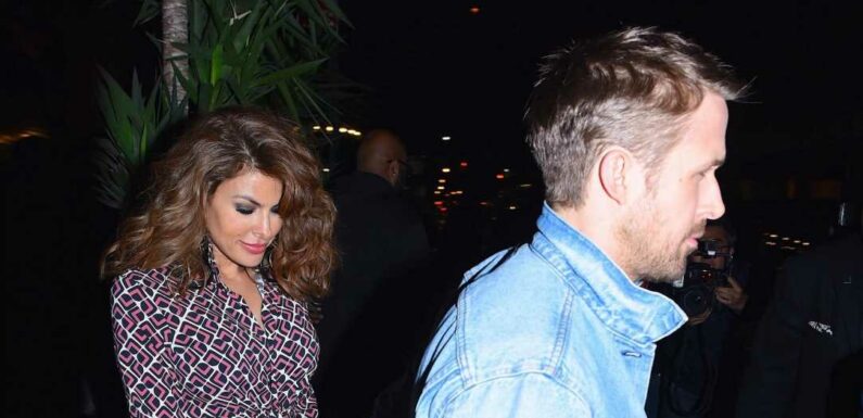 Alert: Eva Mendes (Accidentally?) Called Ryan Gosling Her "Husband" After Years of Remaining Vague