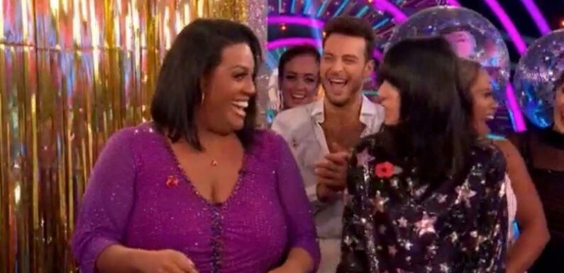 Alison Hammond stressed amid calls to take over as host of Strictly Come Dancing