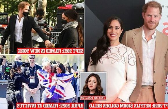 All we know about Prince Harry and Meghan Markle's Netflix show