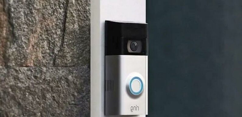 Amazon Ring doorbell for £40 plus other Black Friday smart home gadgets