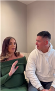 Amy Childs reveals gender of twins as she shares adorable video with boyfriend Billy Delbosq | The Sun